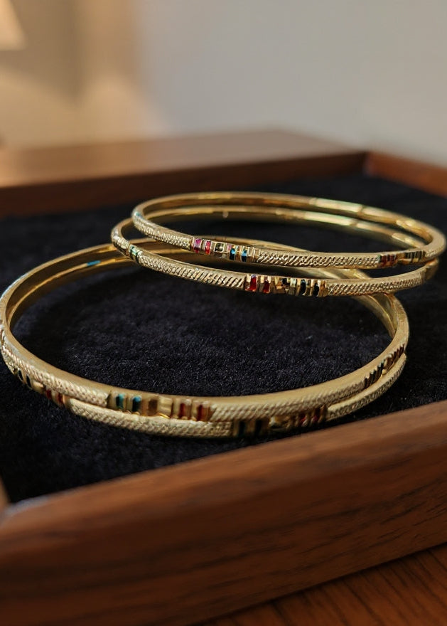 Aradhna Bangle (Set of 4)