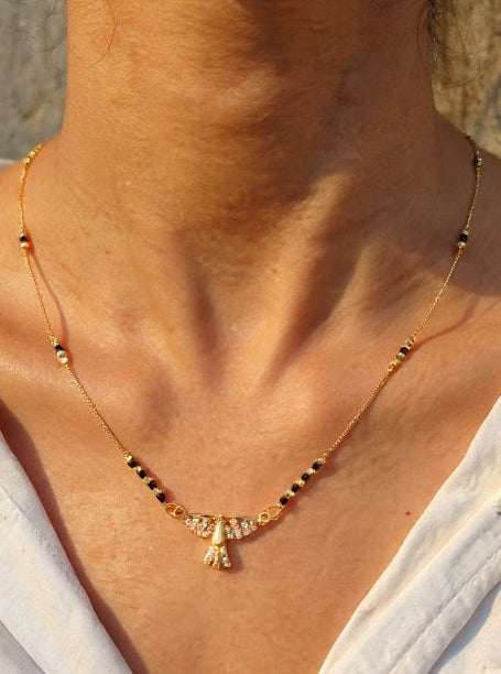 Flora Mangalsutra