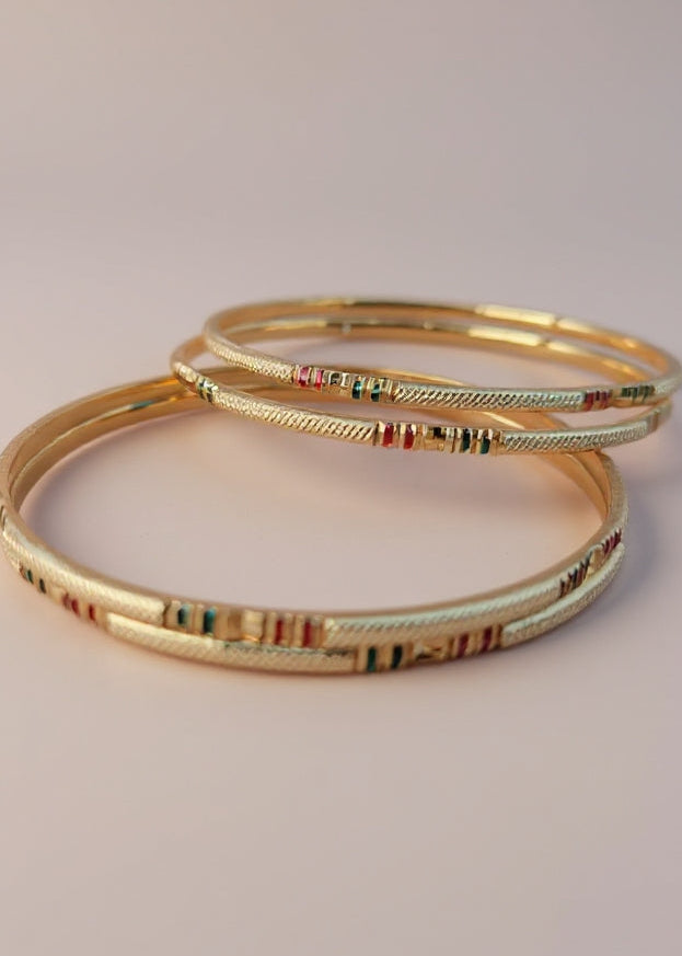 Aradhna Bangle (Set of 4)