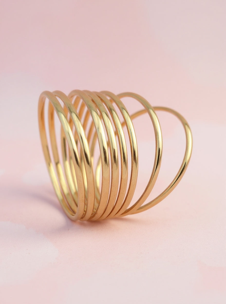 Preeti Bangle (Set of 8)