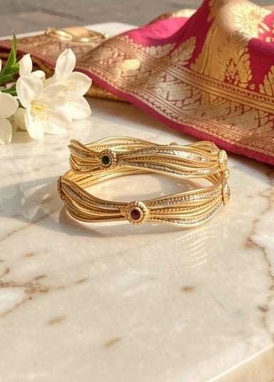 Ragini Bangle(Set of 2)