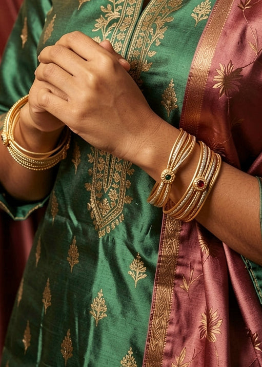 Ragini Bangle(Set of 2)