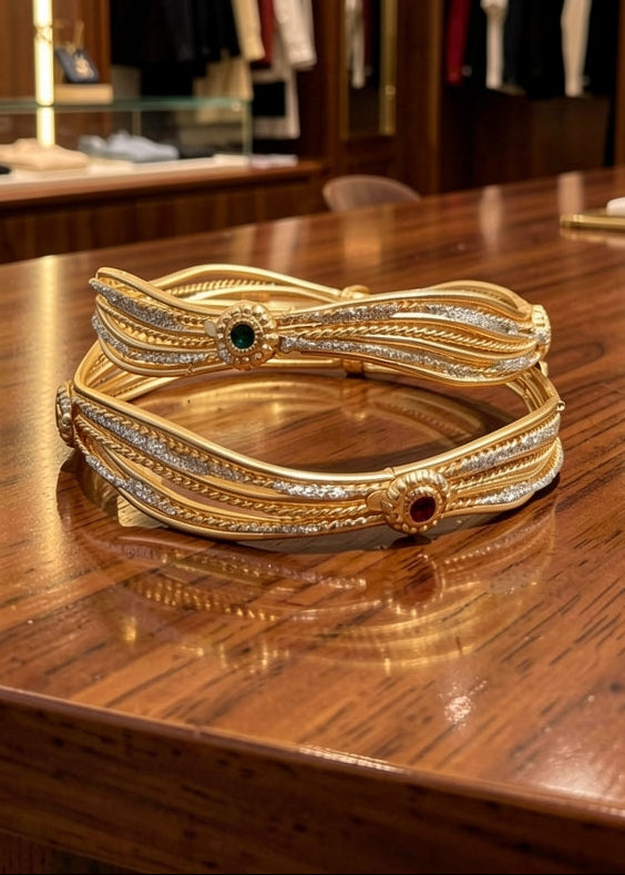 Ragini Bangle(Set of 2)