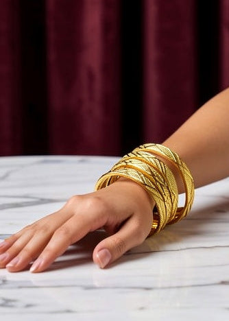 Meher Bangle (Set of 4)