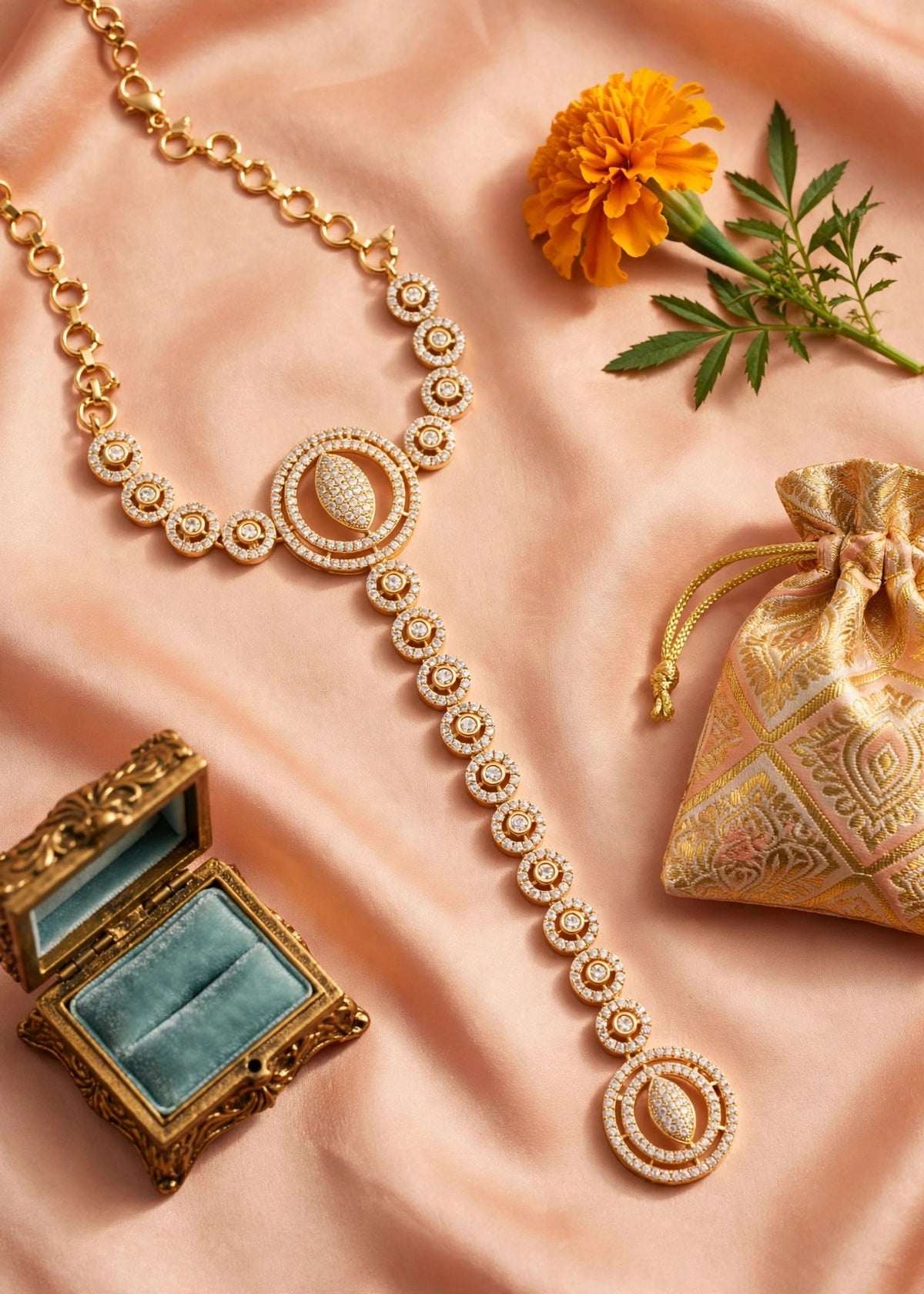 Kasturi Hand Bracelet