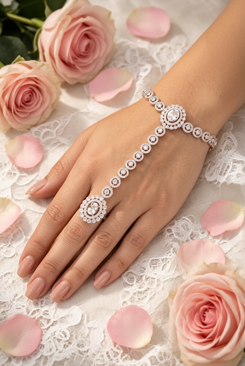 Jasleen Hand Bracelet