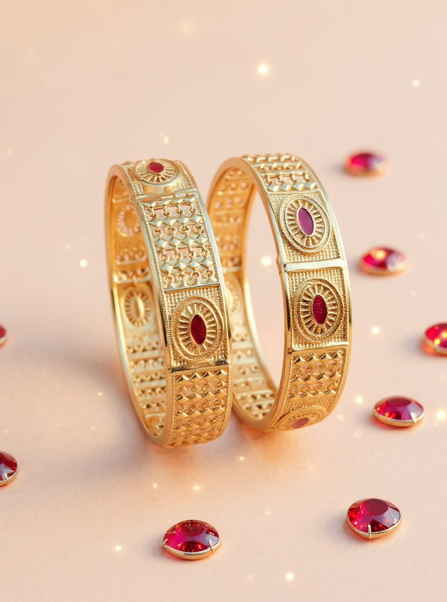 Reetika Bangle (Set of 2)
