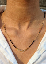 Lara Mangalsutra (rose gold)