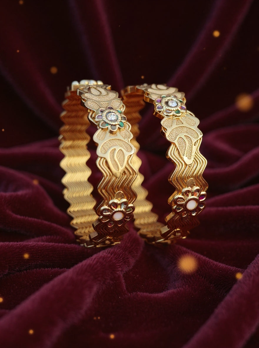 Avisha Bangle(Set of 2)