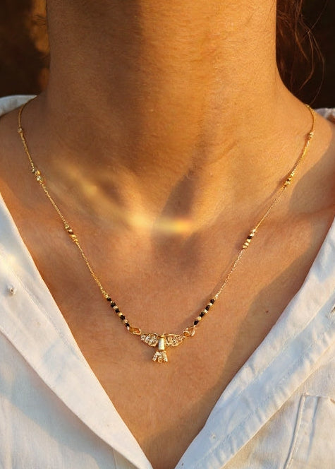 Flora Mangalsutra