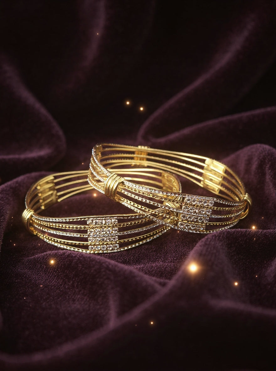 Naysa Bangle(Set of 2)