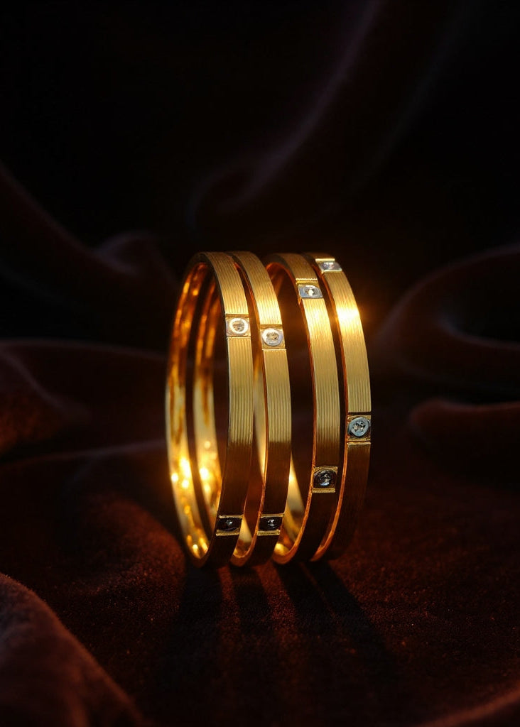 Ziva Bangle (Set of 4)