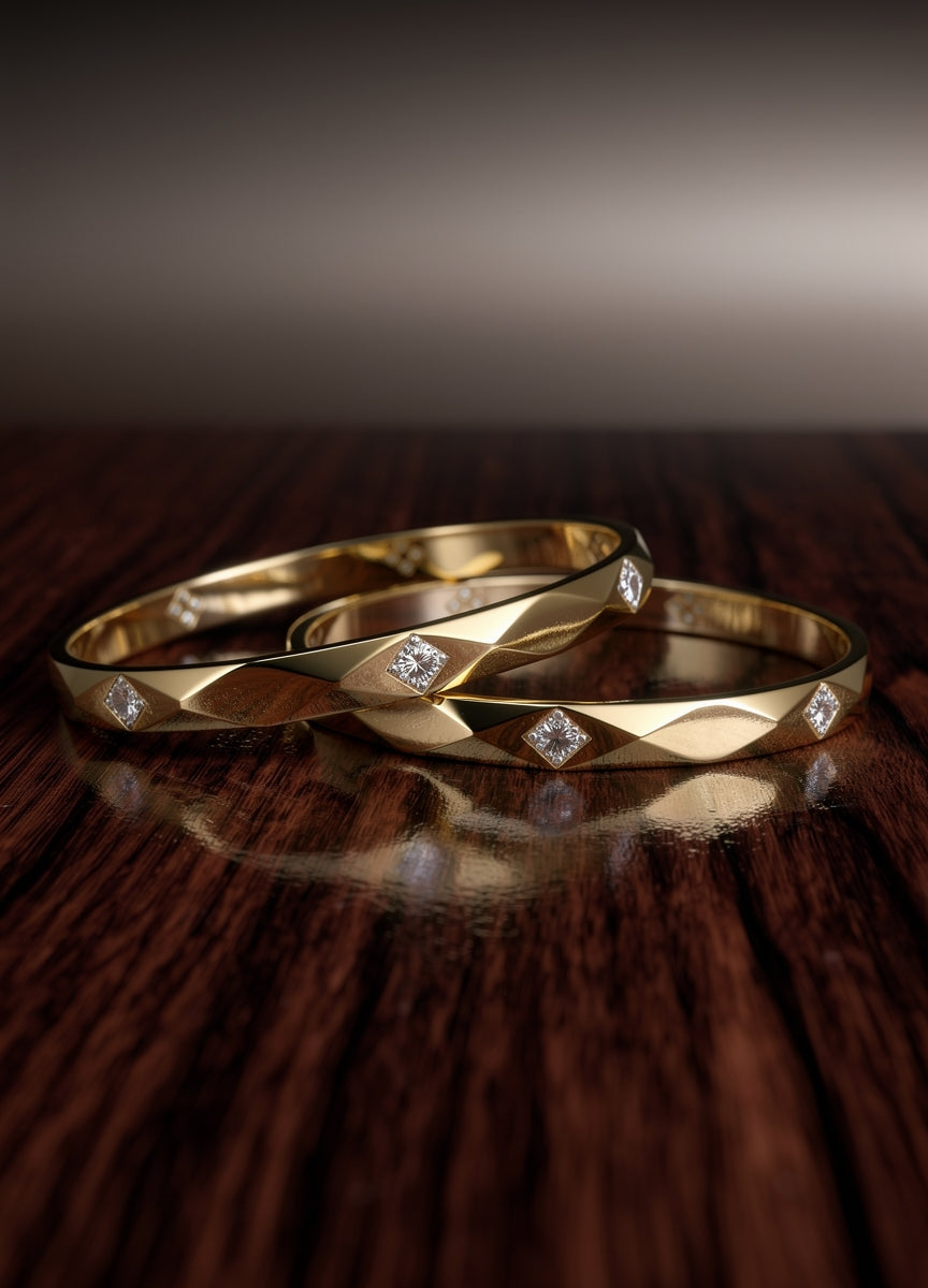 Kumud Bangle(Set of 2)