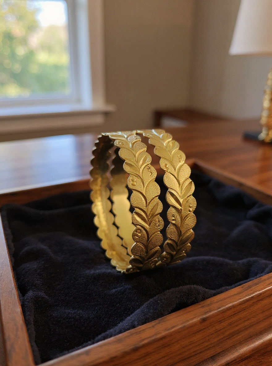 Ambika Bangle (Set of 2)