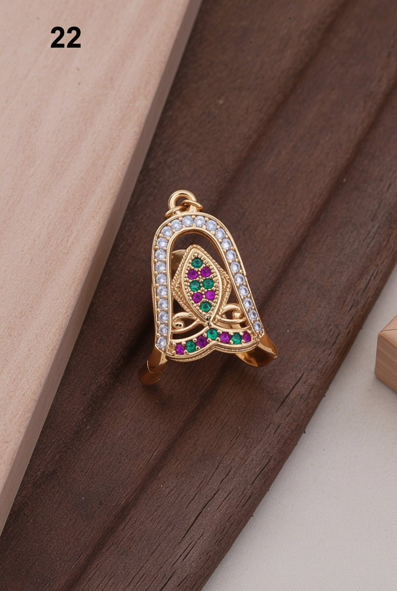 Madhavi Ring