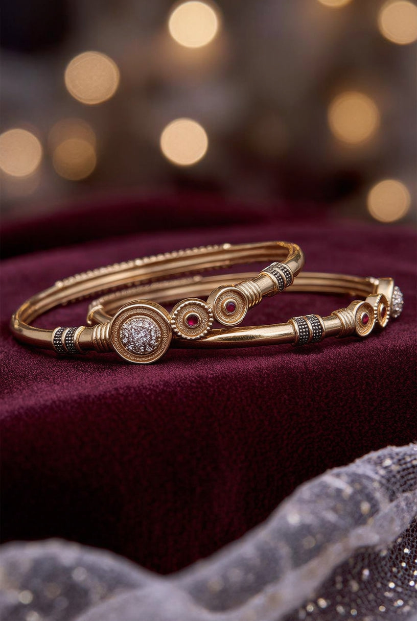 Kamya Bangle(Set of 2)