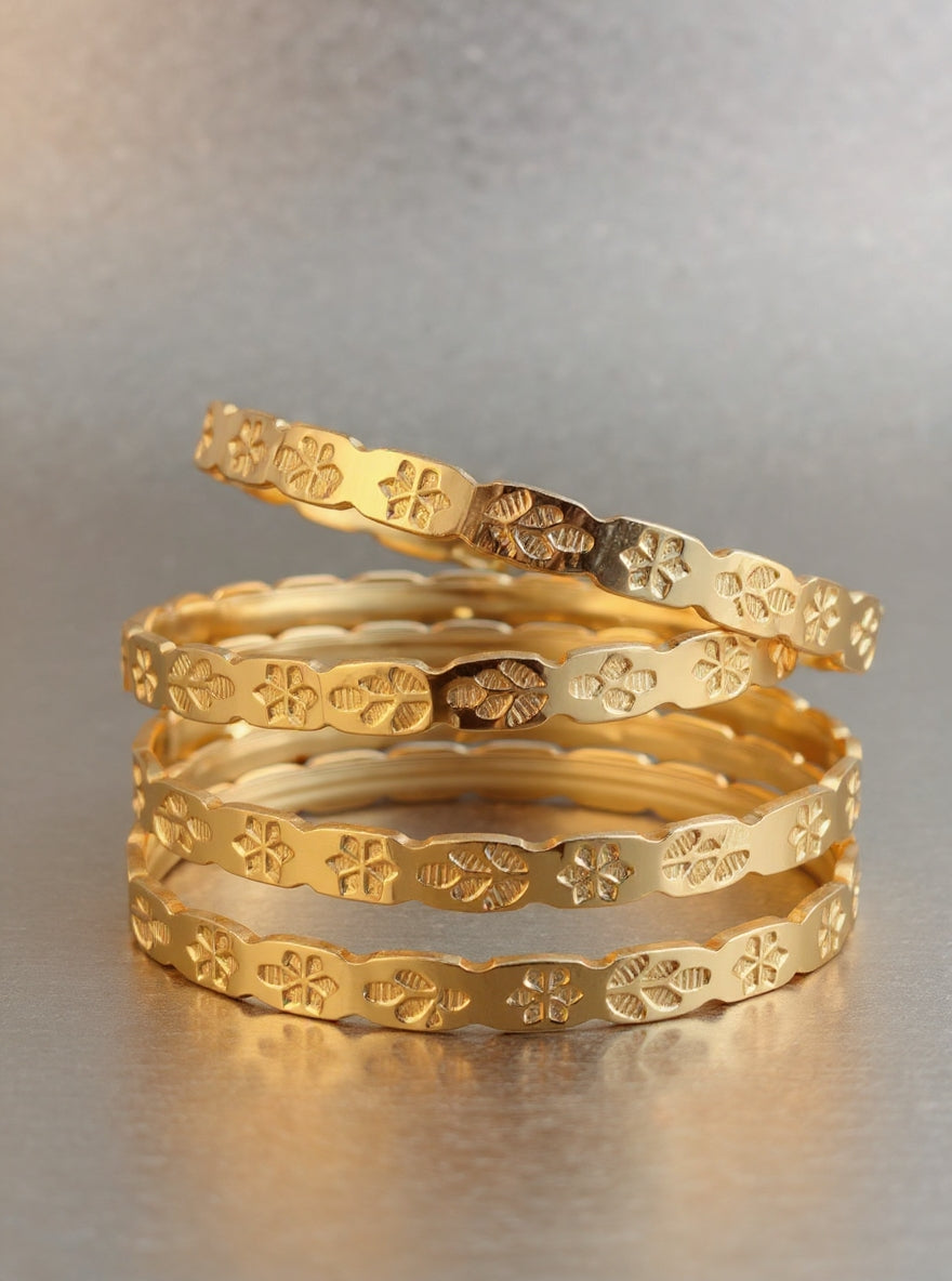 Zanvi Bangle (Set of 4)