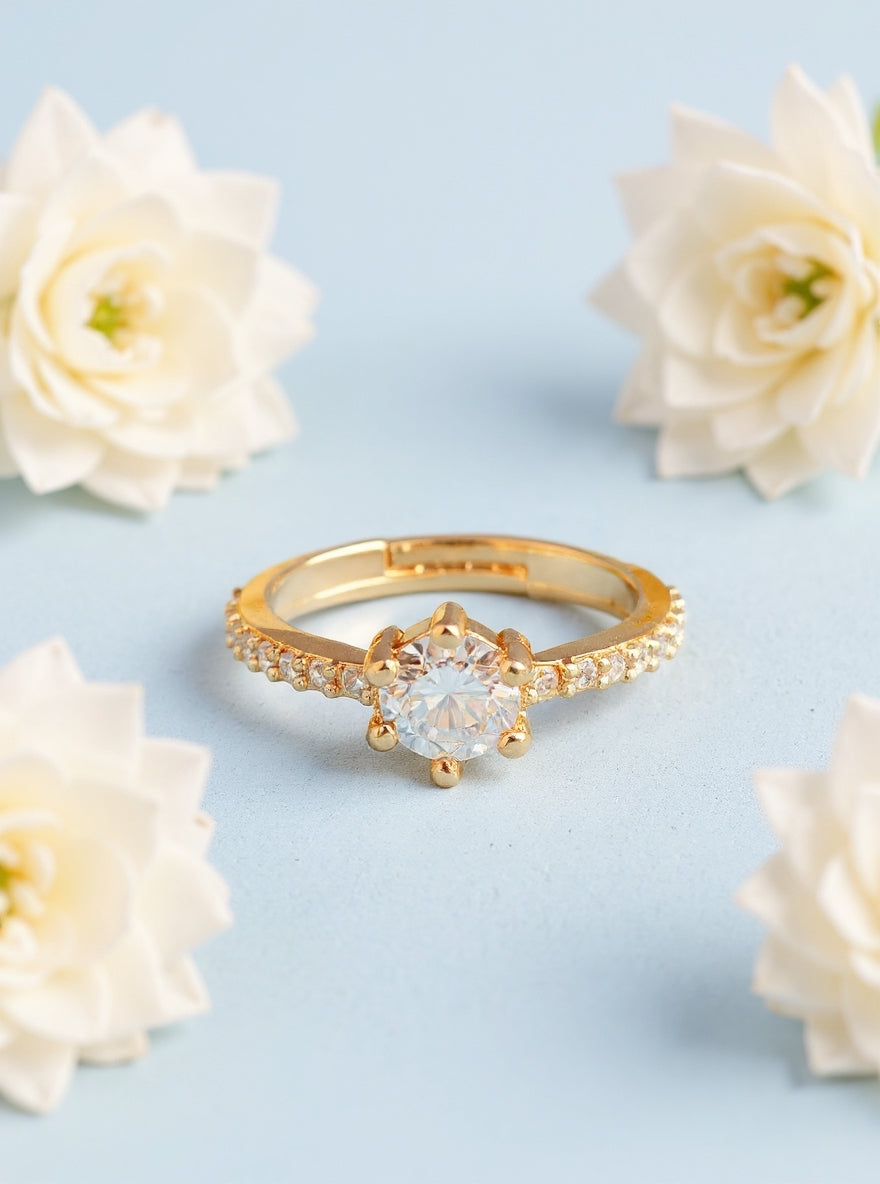 Maitri Ring (Golden)