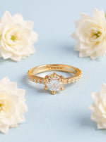 Maitri Ring (Golden)