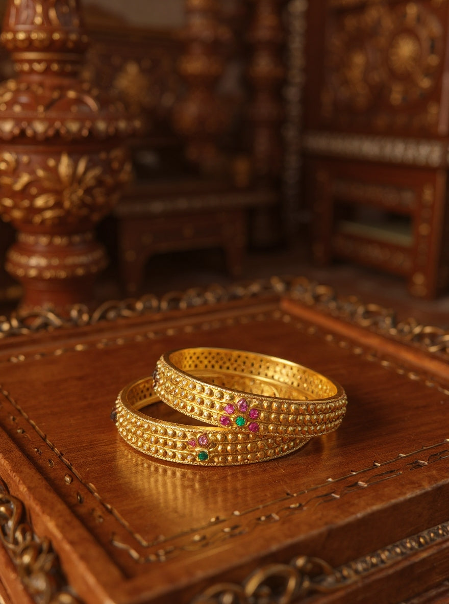 Ahana Bangle (Set of 2)