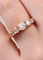 Asmika Ring (Rose gold)