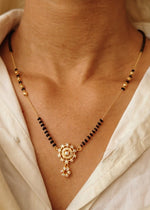 Roli Mangalsutra(Rose gold)