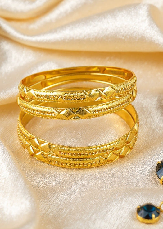 Zareen Bangle (Set of 4 )