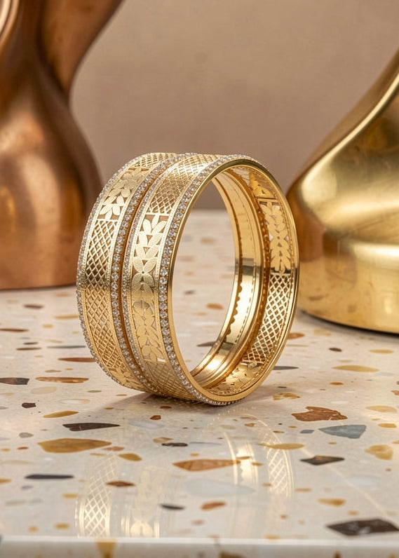 Arika Bangle (Set of 2)