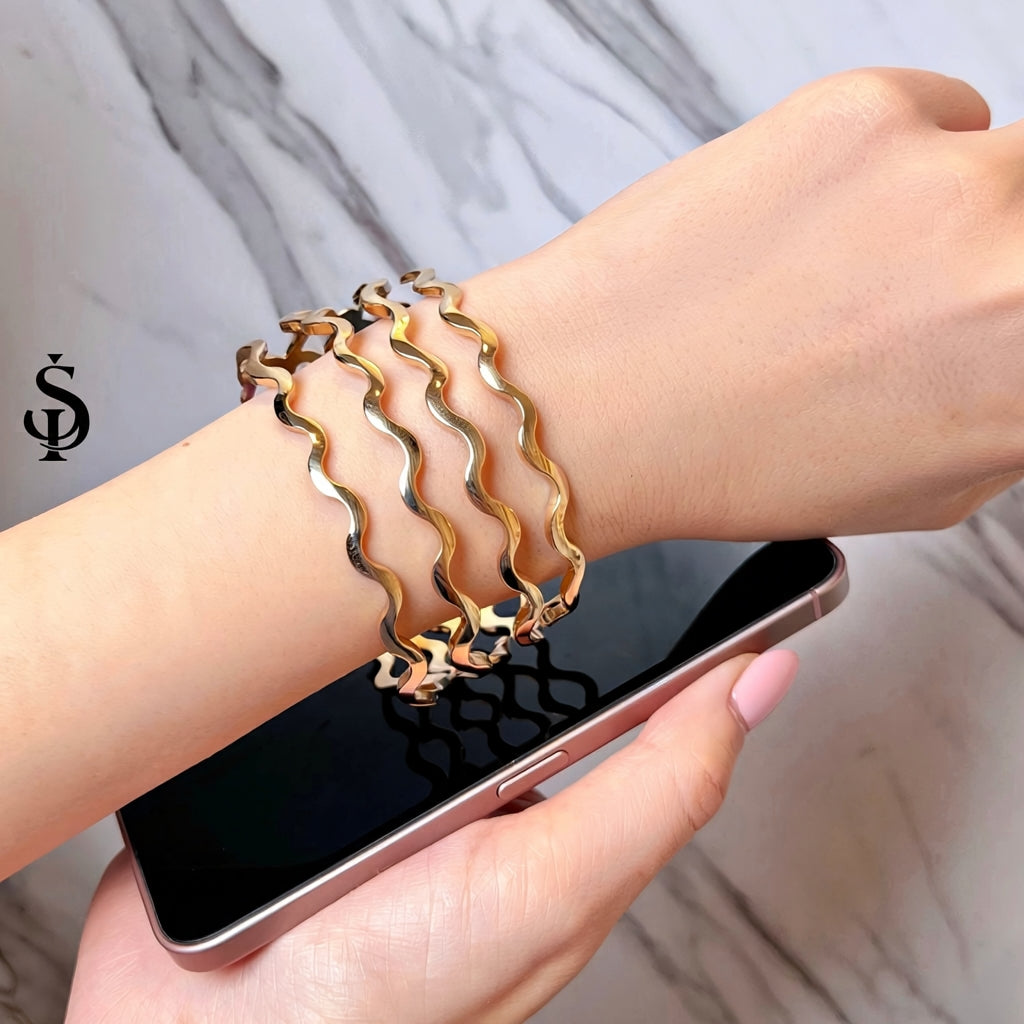 Aashi Bangle (Set of 4)