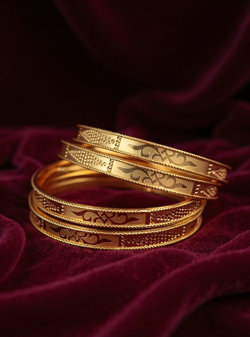 Dharika Bangle(Set of 4)