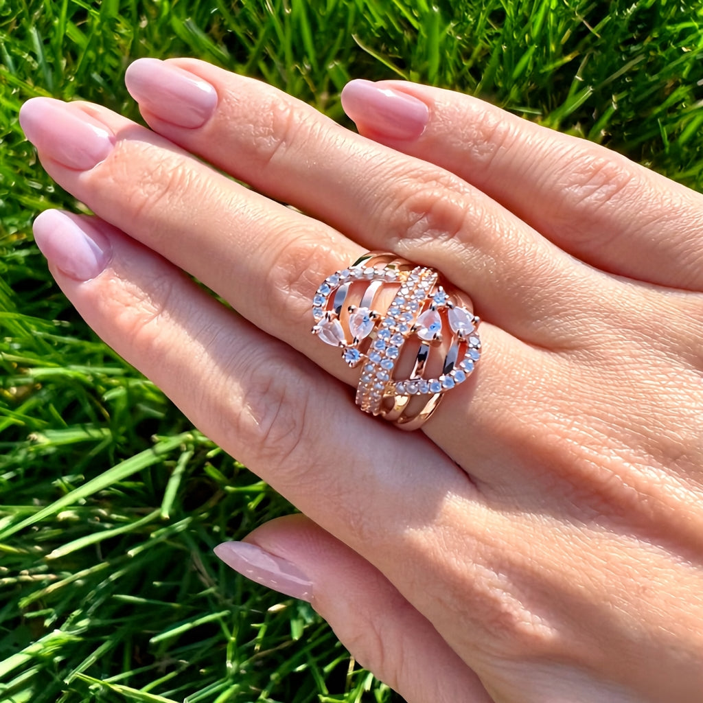 Avisha ring (golden)