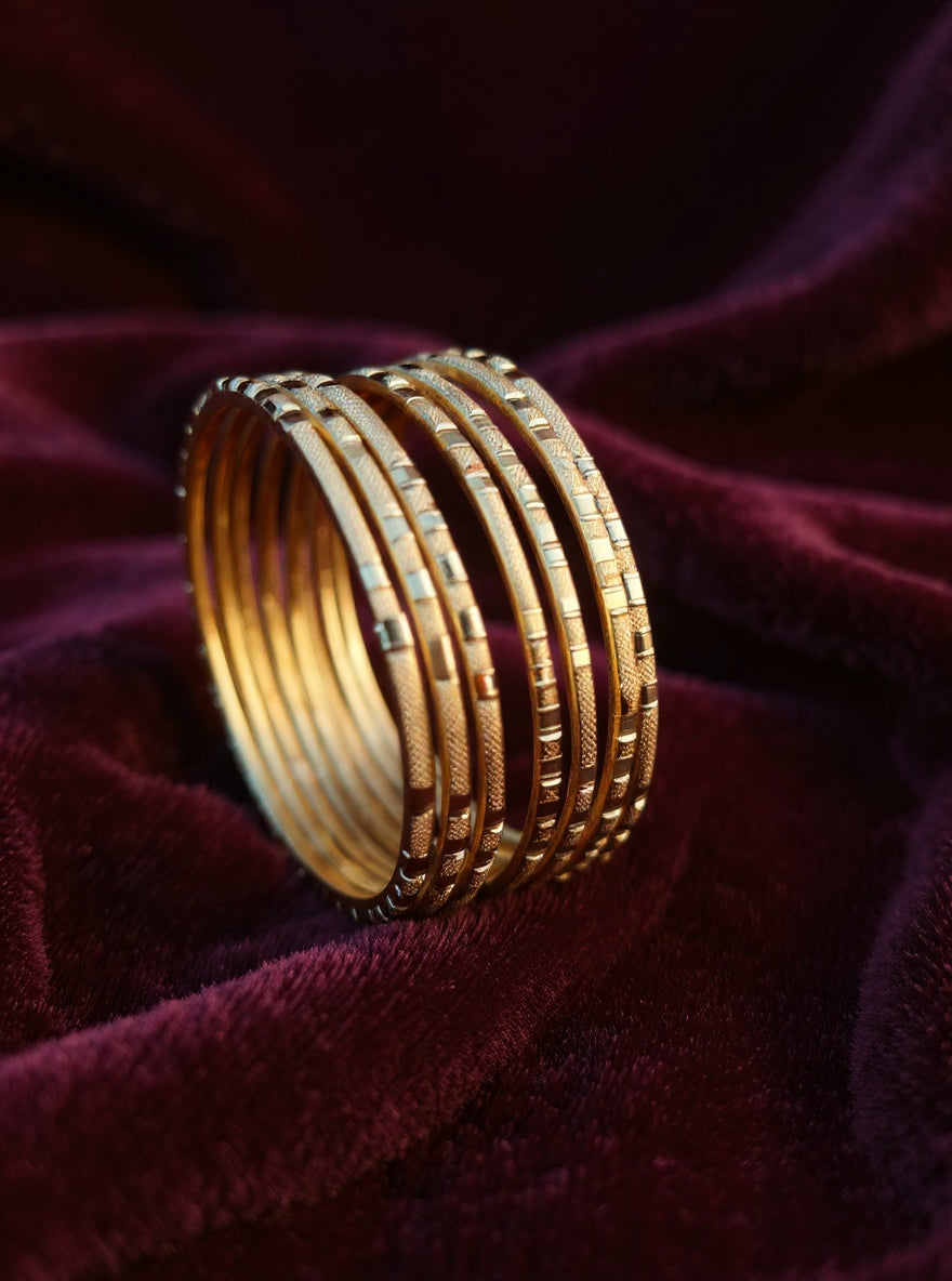Devika Bangle (Set of 8)