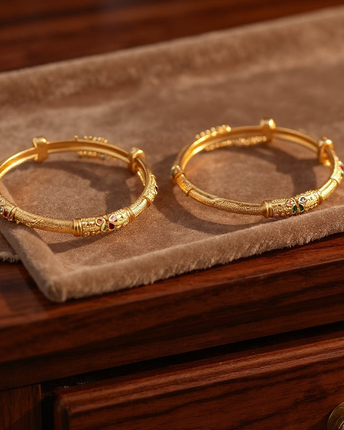 Vedika Bangle (Set of 2)