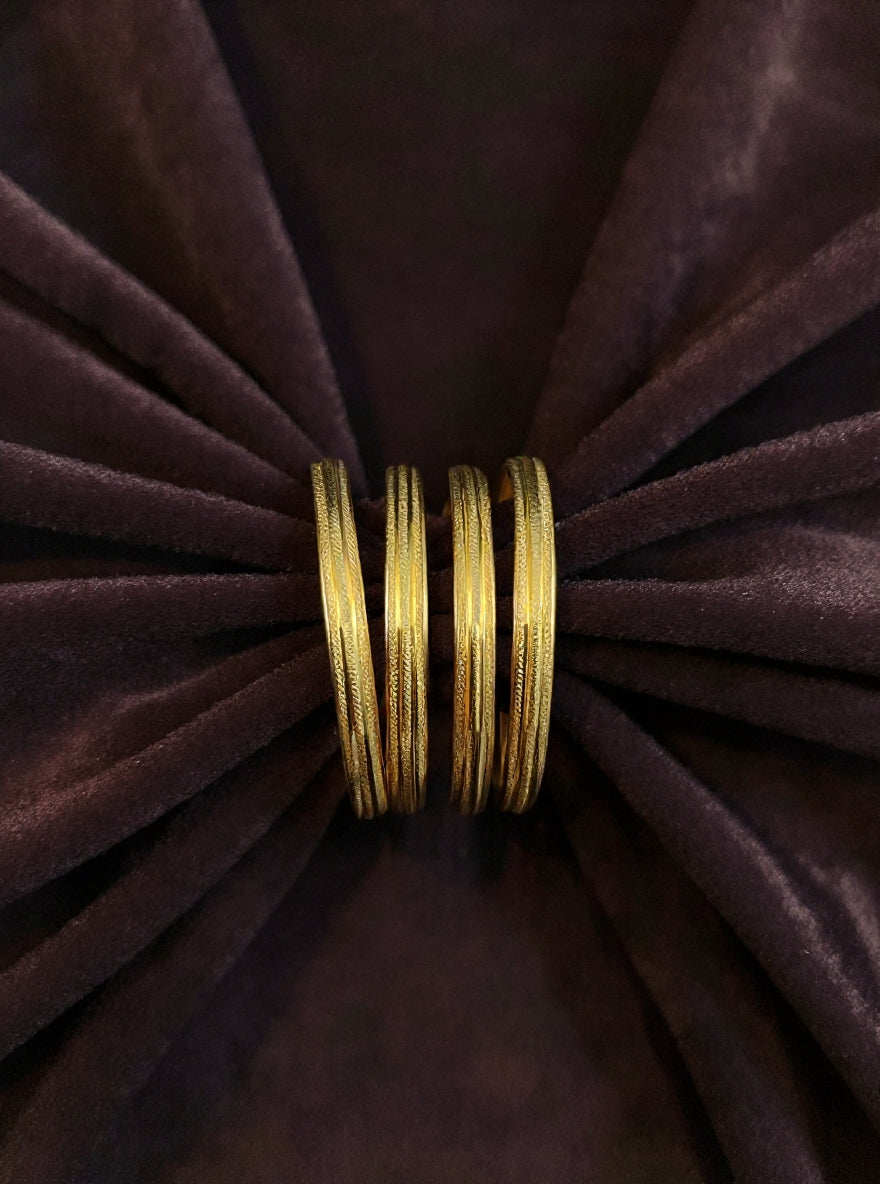 Anaya Bangles (Set of 4)