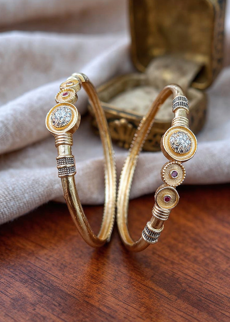 Kamya Bangle(Set of 2)