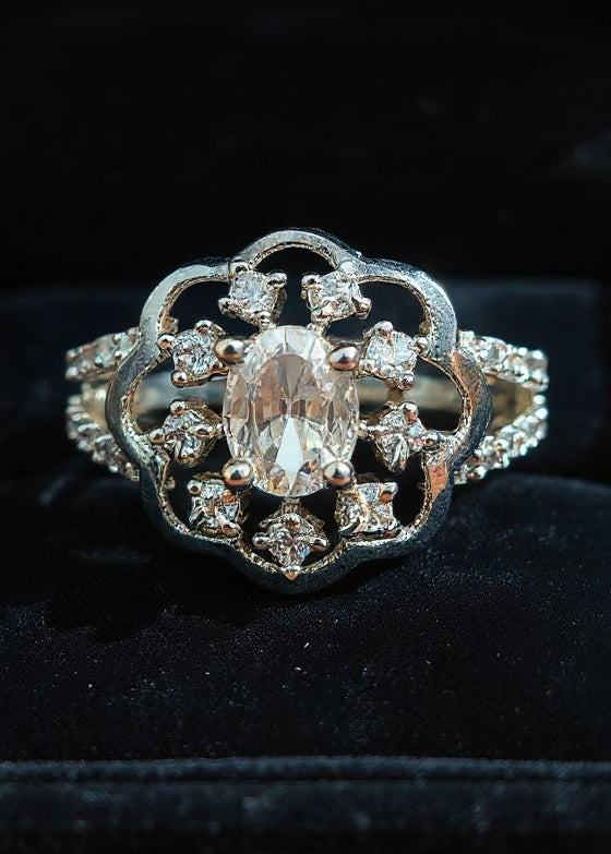 Jivika Ring (Silver)