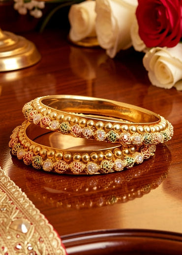 Garima Bangle(Set of 2)