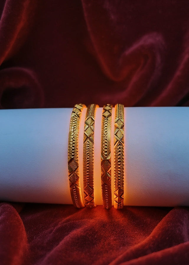 Zareen Bangle (Set of 4 )