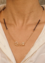 Risha Mangalsutra (rose gold)