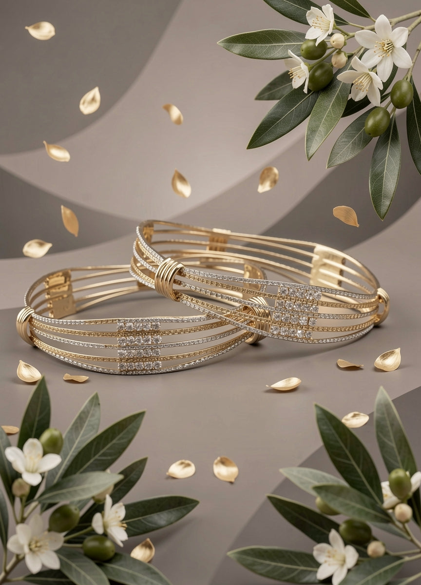 Naysa Bangle(Set of 2)