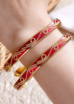 Risha Bangle (Set of 2)