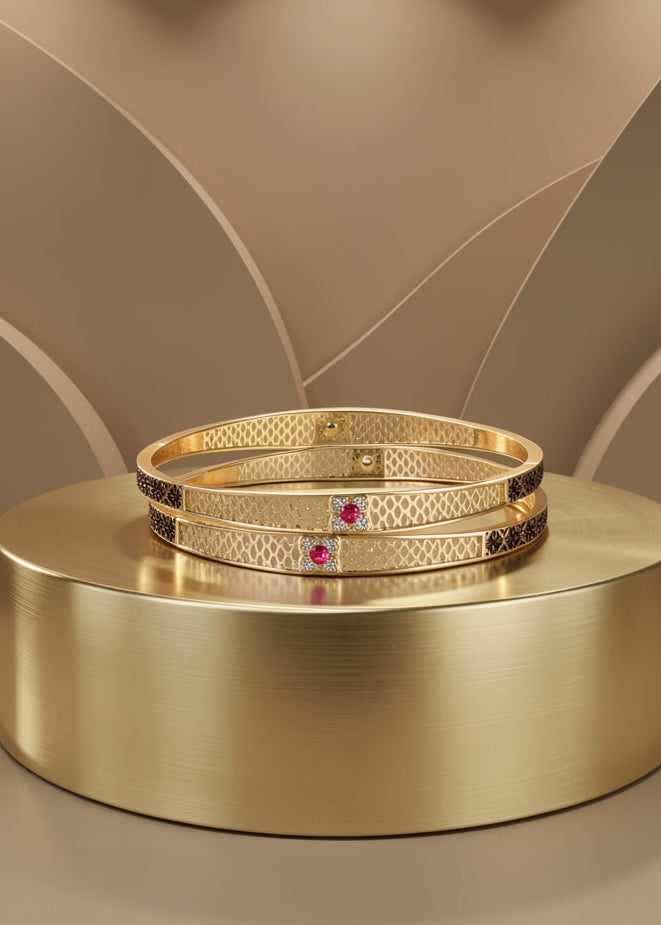 Ayra Bangle(Set of 2)