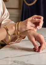 Anaya Bangles (Set of 4)