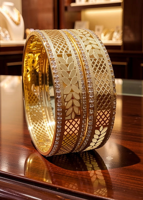 Arika Bangle (Set of 2)