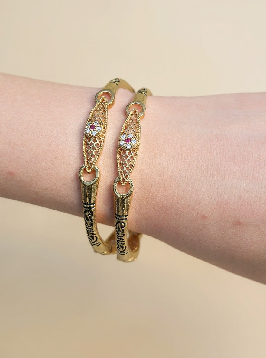 Nivika Bangle(Set of 2)
