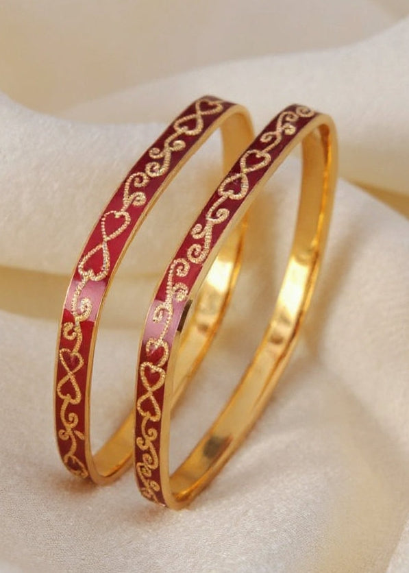 Huma Bangle (Set of 2)