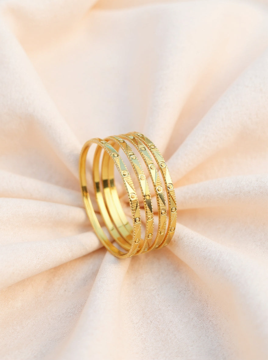 Nysha Bangle (Set of 4)