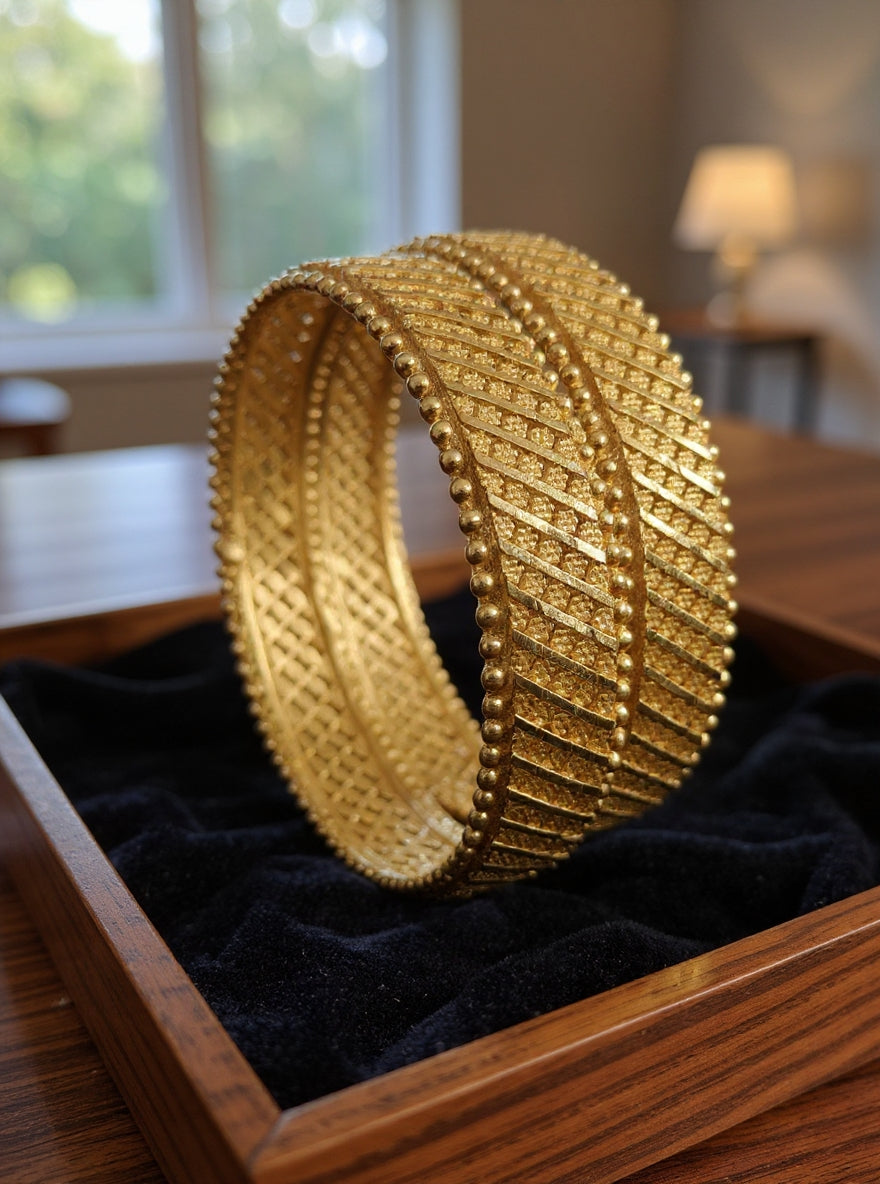 Lavanya Bangle (Set of 2)