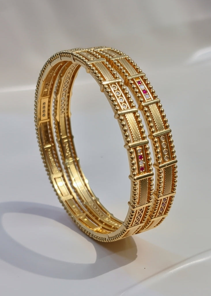 Nishika Bangle(Set of 2)