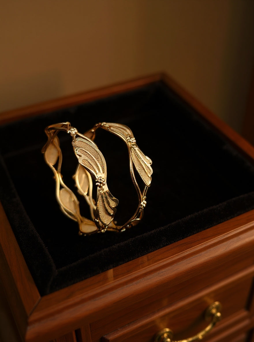 Ruhi Bangle (Set oF 2)